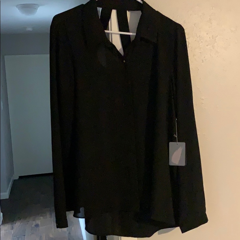 Black blouse